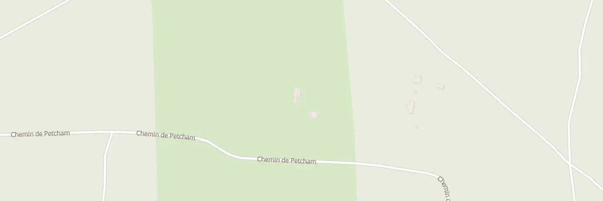Plan du 20 Che de Petcham à Salles