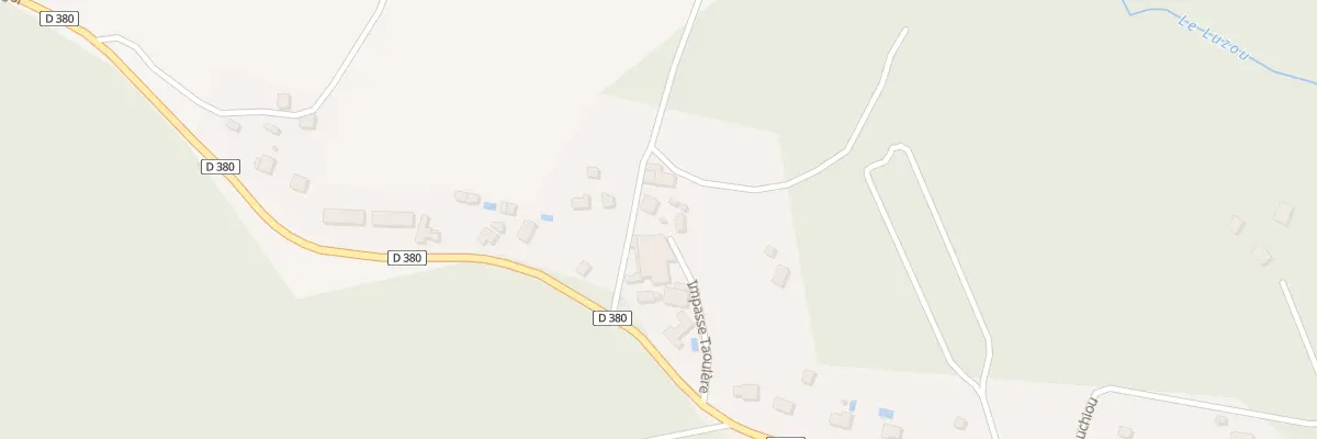 Plan du 124 Imp Taoulere à Bégaar