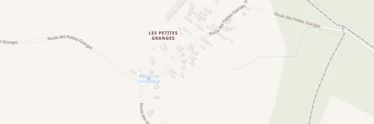 Plan du 94 Les Petites Granges à Civrac-en-Médoc