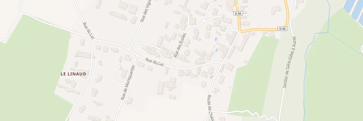 Plan du 9 Rue des écoles à Auchay-sur-Vendée
