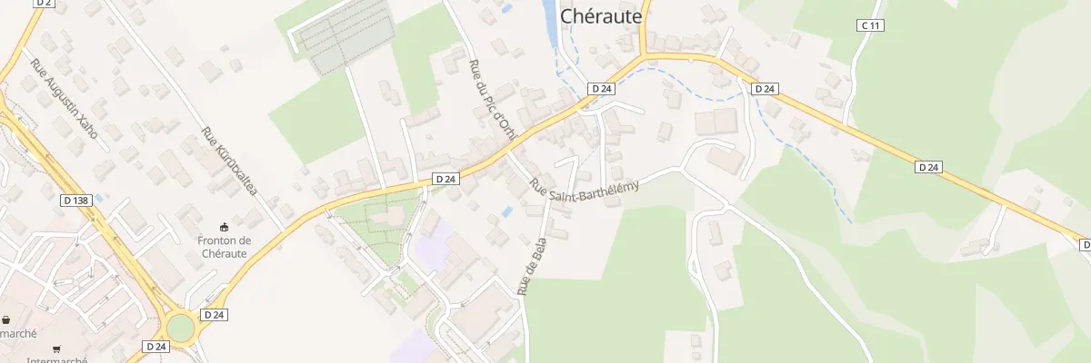 Plan du 49 Rue Saint-Barthélémy à Chéraute