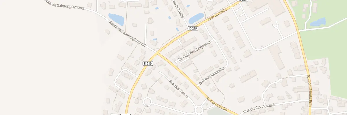 Plan du 20 Le Clos des Goganes à Champtocé-sur-Loire