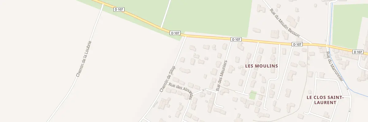 Plan du 1C Che de Silop à Bouhet