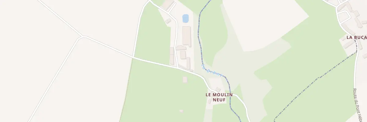 Plan du 5044 La Briquesardière à La Bazoque