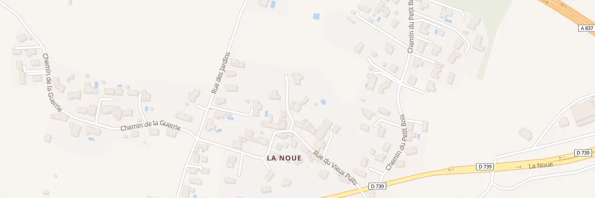 Plan du 22 Rue du vieux puits à Tonnay-Charente