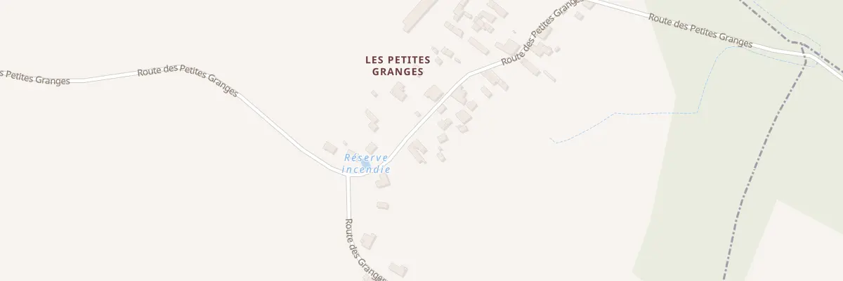 Plan du 20 Les Petites Granges à Civrac-en-Médoc