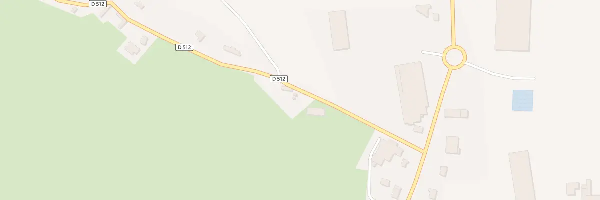 Plan du 3 La Grande Lande à Désertines