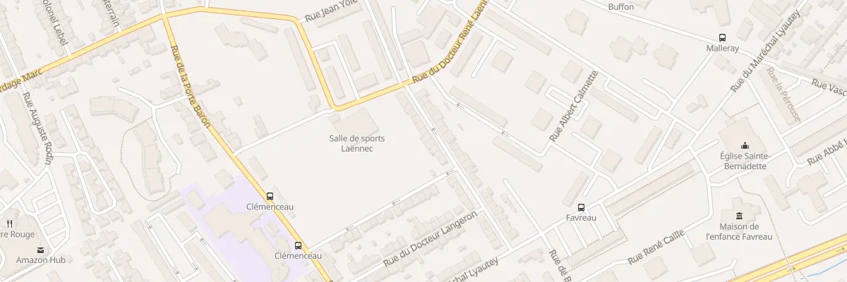 Plan du 29 Rue du Gen Mangin à Cholet