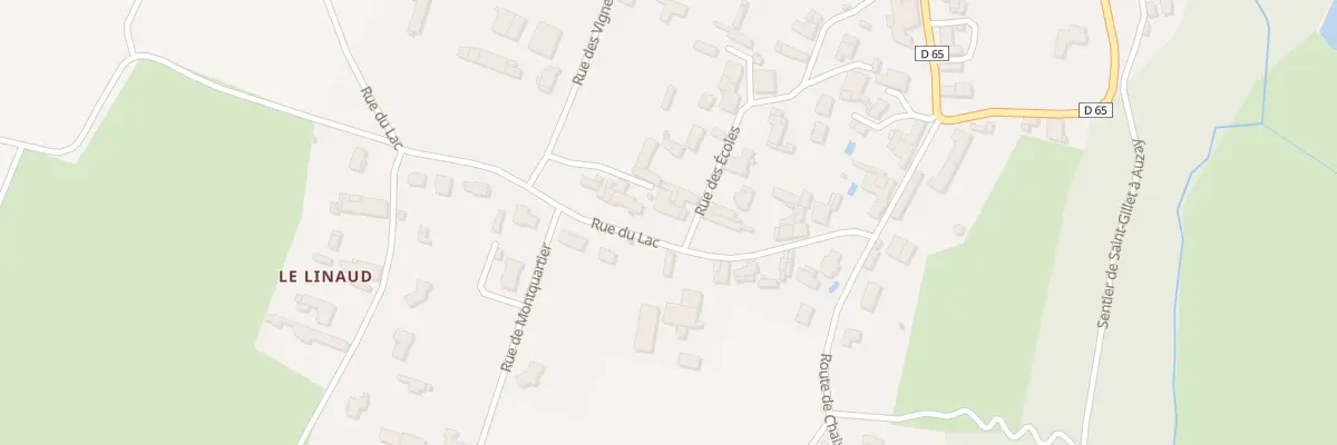 Plan du 24 Rue des écoles à Auchay-sur-Vendée