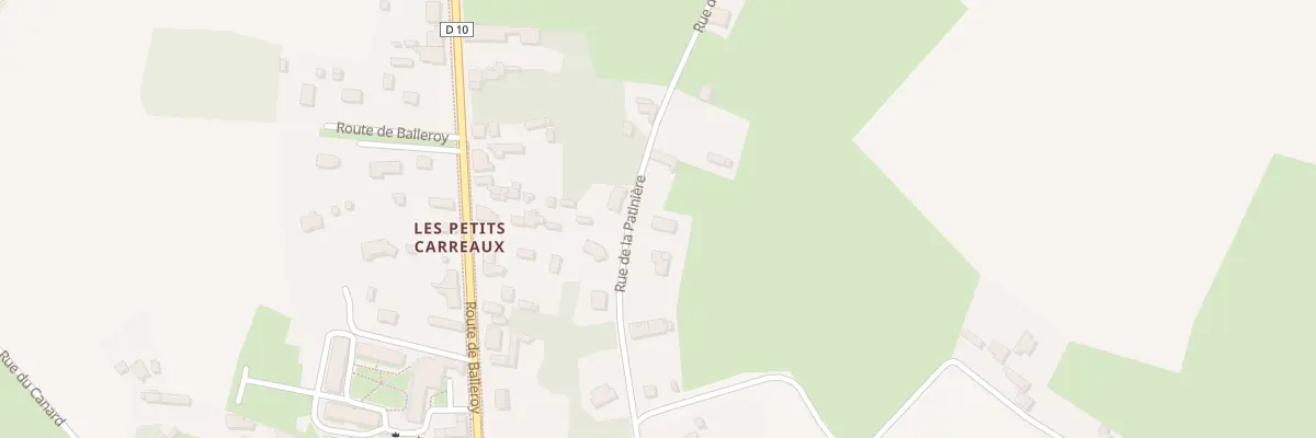 Plan du 17 Rue de la Patinière au Molay-Littry