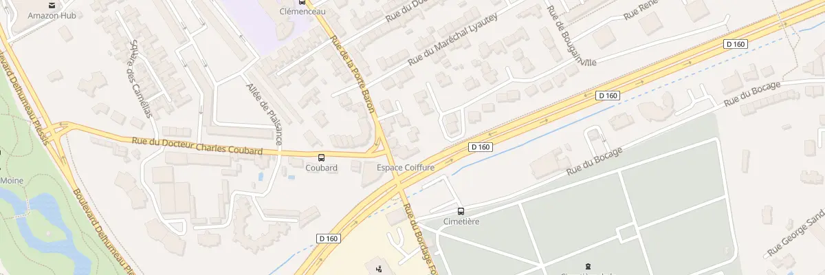 Plan du 139 Rue Porte Baron à Cholet