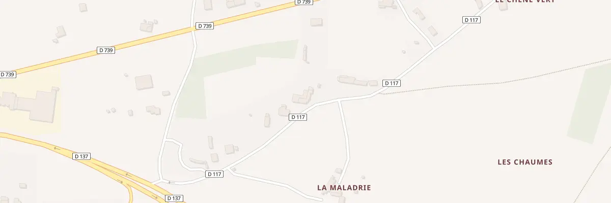 Plan du 30 La Maladrie à Tonnay-Charente