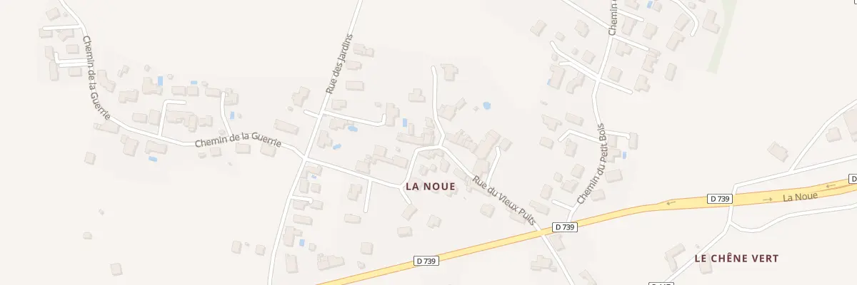 Plan du 30 Rue du vieux puits à Tonnay-Charente