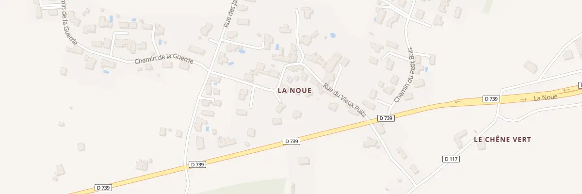 Plan du 17 Rue du vieux puits à Tonnay-Charente