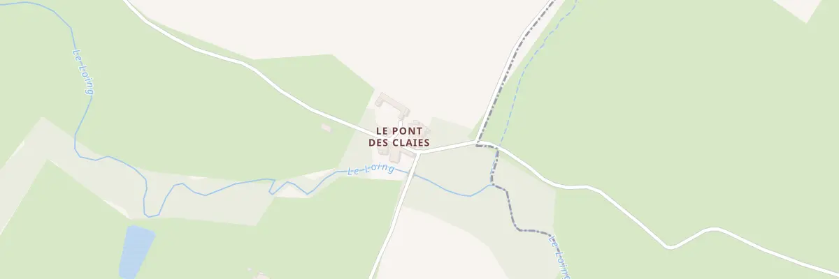 Plan du 3 Le Pont des Claies à Bazoges-en-Pareds