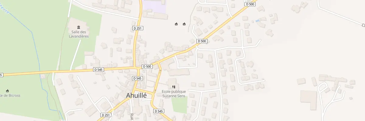 Plan du 48 Rue de Concise à Ahuillé