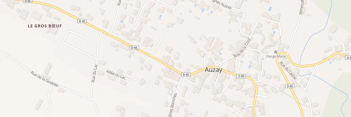 Plan du 40 Rue jacques de maupeou à Auchay-sur-Vendée