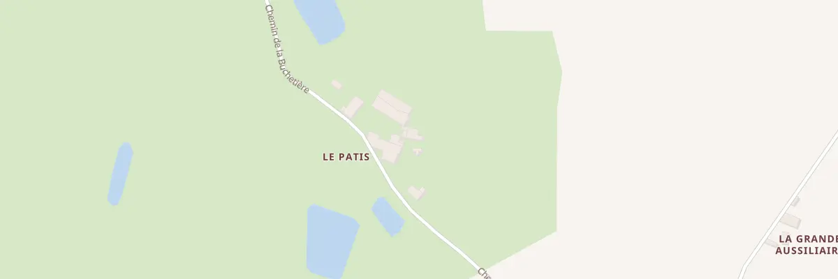 Plan du 5089 Le Patis à Mée