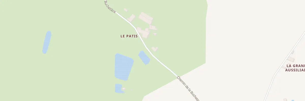 Plan du 422 Chem de la Buchetière à Mée