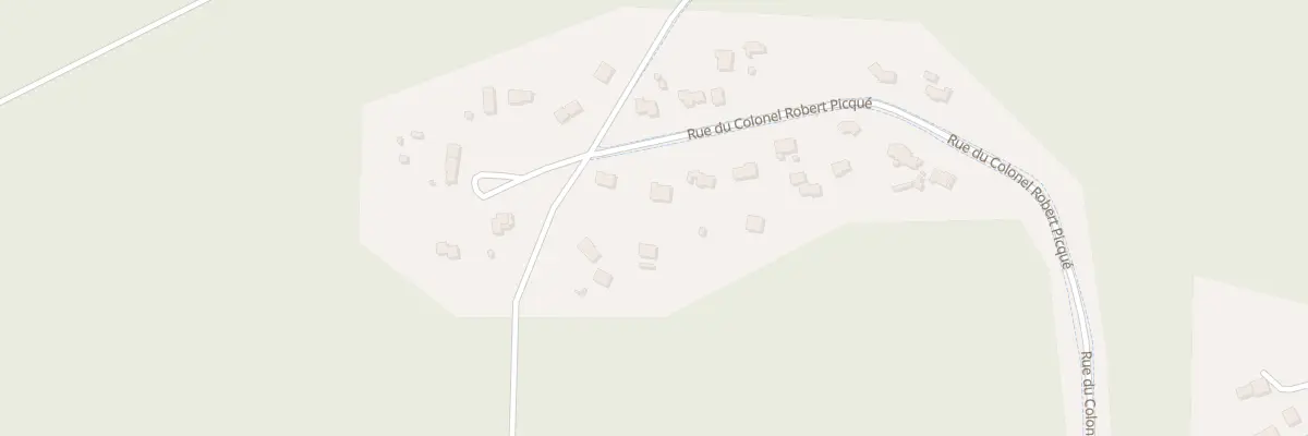 Plan du 43 Rue du Col Robert Picque à Marcheprime