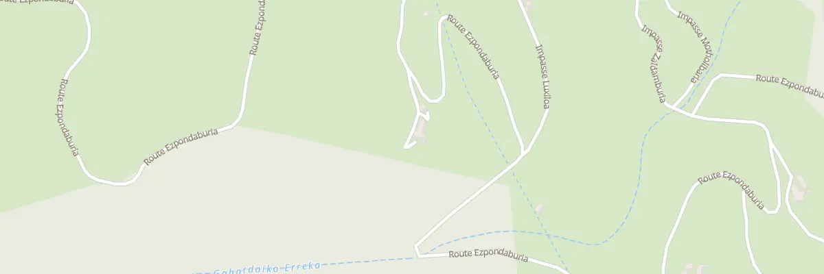 Plan du 5138 Toustaou à Sainte-Engrâce