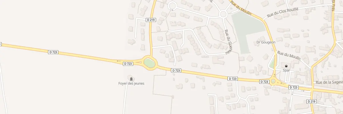 Plan du 5739 Imp des Vents à Champtocé-sur-Loire