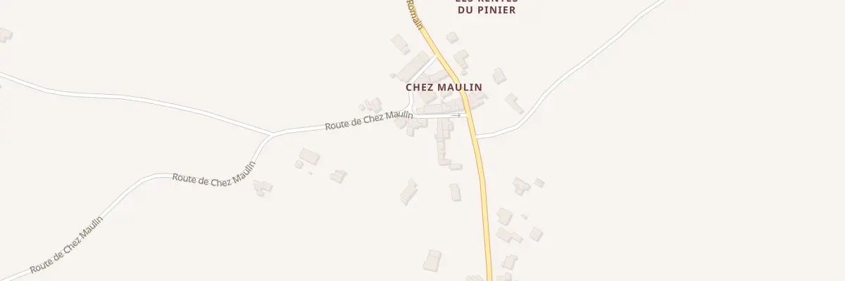 Plan du 88 Rte de Chez Maulin à Sablonceaux