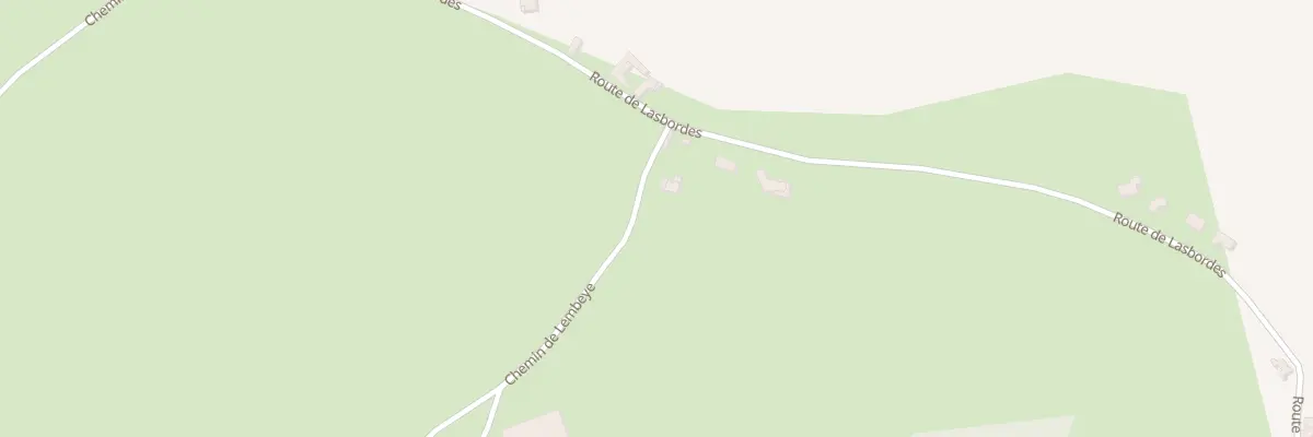 Plan du 9601 Che de Lembeye à Orion