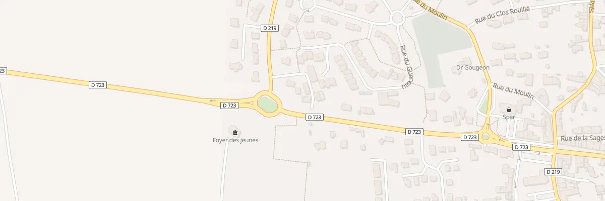 Plan du 26B Rue Nationale à Champtocé-sur-Loire