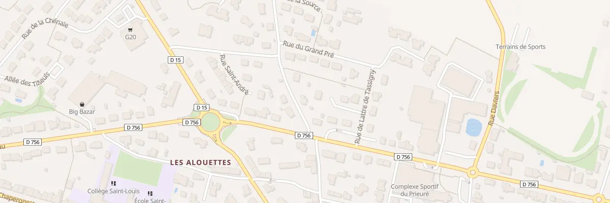 Plan du 30 Rue de la Bouere (Jallais) à Beaupréau-en-Mauges