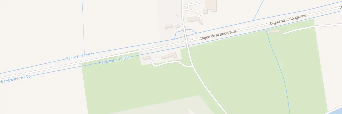 Plan du 2 Drapelle à Vix