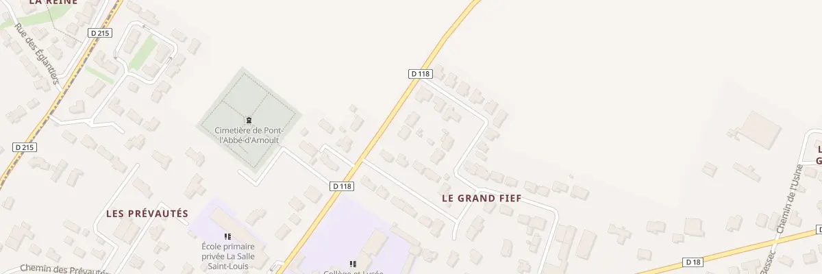 Plan du 30 Av Liotard à Pont-l’Abbé-d’Arnoult