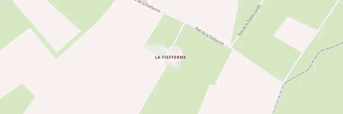 Plan du 5114 La Fieferme à Mandeville-en-Bessin