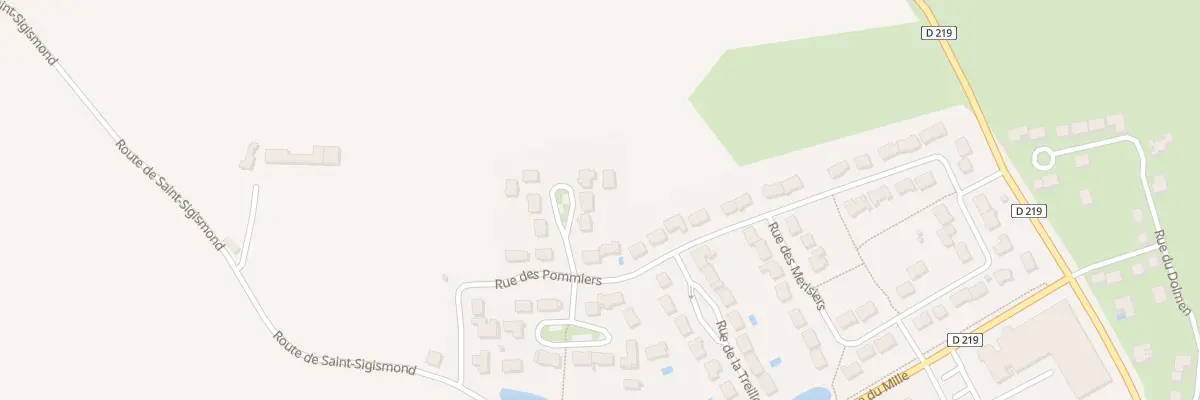 Plan du 4 Rue des Pruniers à Champtocé-sur-Loire