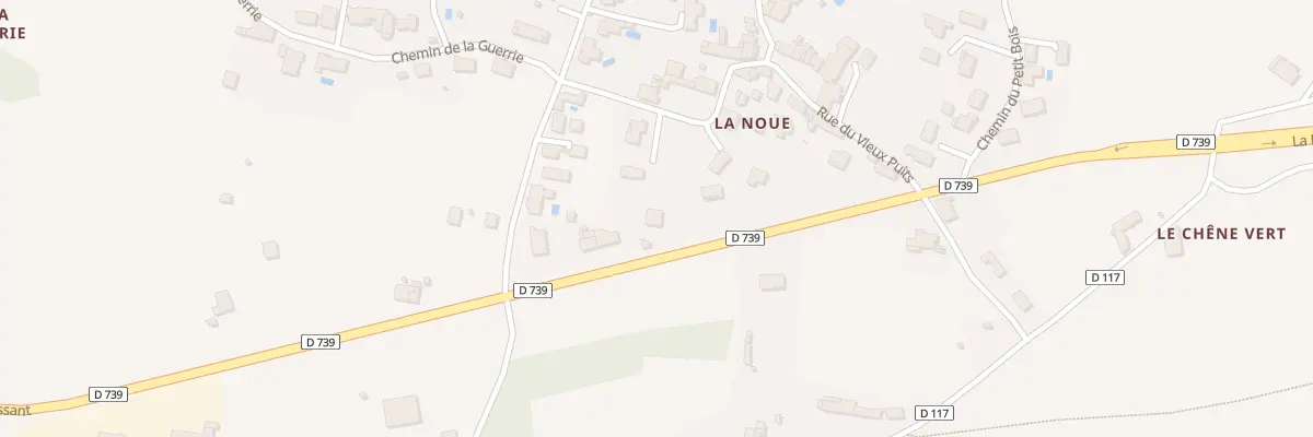 Plan du 21 Rue du vieux puits à Tonnay-Charente