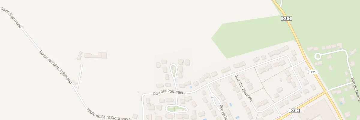 Plan du 8 Rue des Pruniers à Champtocé-sur-Loire