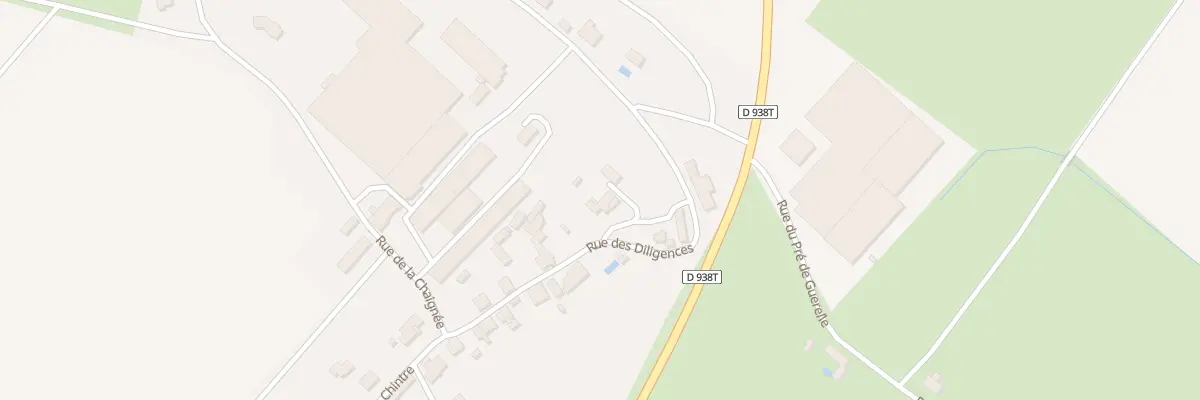 Plan du 9 Rue des diligences à Vix