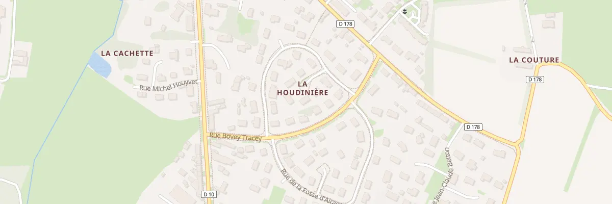 Plan du 4 Sq de la Fosse Bénard au Molay-Littry