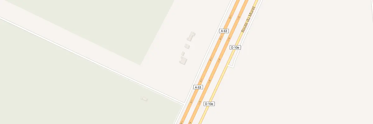 Plan du 2037 Rte de Cantegrit à Liposthey