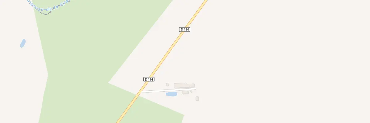Plan du 1850 Rte de Mée à Saint-Quentin-les-Anges