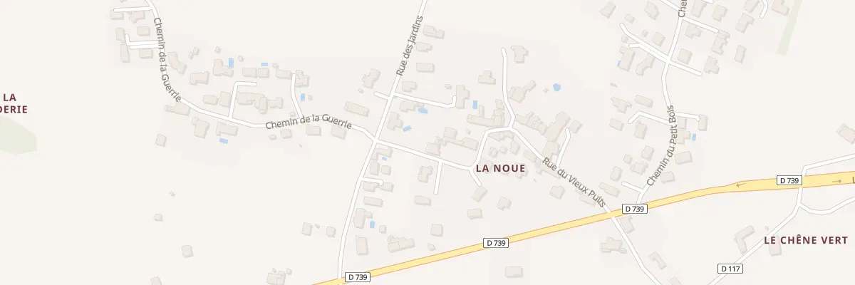 Plan du 36 Rue du vieux puits à Tonnay-Charente