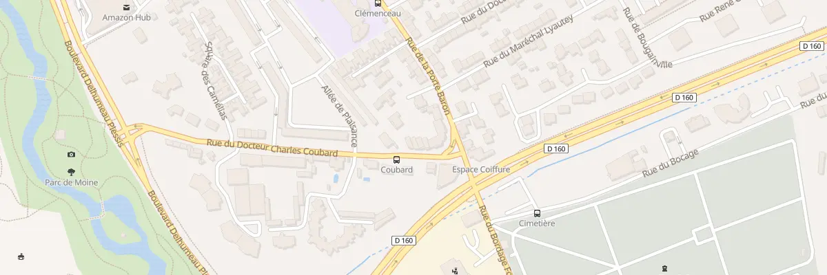 Plan du 37 Rue du Doc Charles Coubard à Cholet