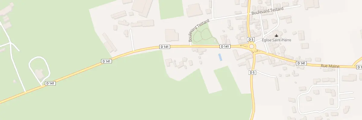 Plan du 1 La Petite Serrerie à Désertines