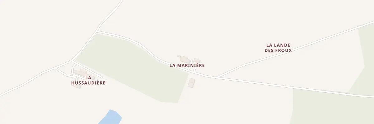 Plan du 5143A La Mariniere Villemoisan à Val d’Erdre-Auxence