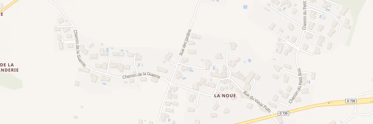 Plan du 14B Rue des jardins à Tonnay-Charente