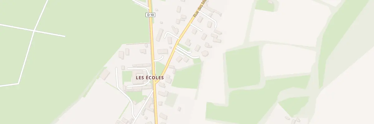 Plan du 1119 Rue des Mesliers au Molay-Littry