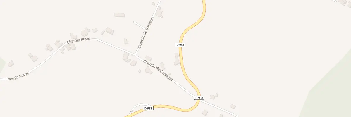 Plan du 2120 Rte de Salies à Bérenx