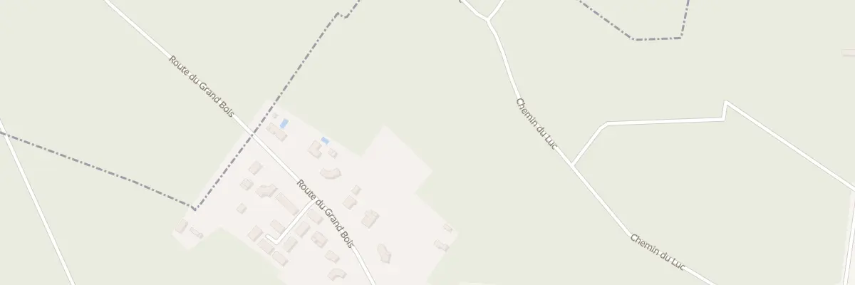 Plan du 13 Rte du Grand Bois à Cissac-Médoc