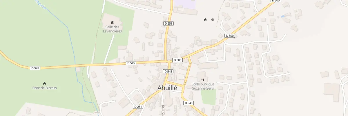Plan du 7 Rue de Concise à Ahuillé