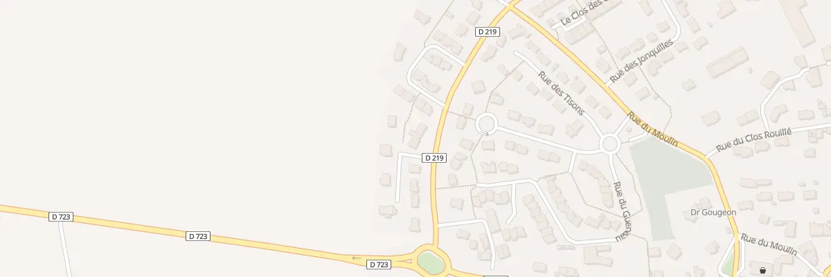Plan du 17 Rue de la Paternelle à Champtocé-sur-Loire